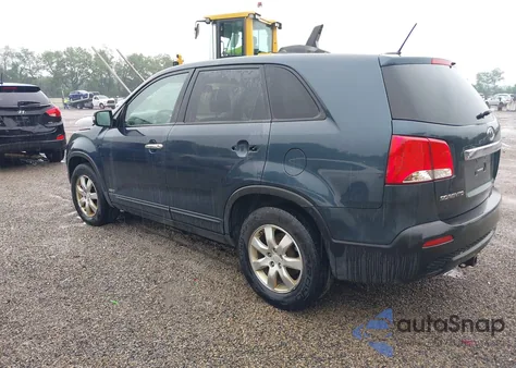 2011 Kia Sorento Lx из США, поврежденный, VIN 5XYKTCA13BG082120